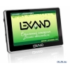 Портативный GPS навигатор LEXAND ST-5350 5", корпус 13 мм, процессор SiRFatlasV™ 600Mhz, ОЗУ/ПЗУ 128Мб/4Гб, Навител 5.0