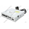 3Q <CRI003-S> Silver (3.5" Internal USB2.0 CF/MD/xD/MMC/SDHC/microSDHC/MS(/Pro/Duo)Card Reader/Writer+1portUSB2.0