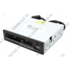 3Q <CRI003-B/QC> Black 3.5" Internal USB2.0 CF/MD/xD/MMC/SDHC/microSDHC/MS(/Pro/Duo)Card Reader/Writer+1portUSB2.0