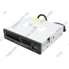3Q <CRI005-B/Q> Black 3.5" Internal USB2.0 CF/MD/SM/xD/MMC/SDHC/MS(/Pro/Duo)Card Reader/Writer+1portUSB2.0