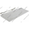 Клавиатура BTC 6340 White  <USB> 104КЛ+5КЛ М/Мед