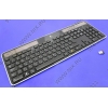 Клавиатура Logitech Wireless Solar Keyboard K750 Black <USB>  104КЛ <920-002938>