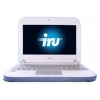 Школьный нетбук iRU Intro 105 N455/1G/160/Intel int/WiFi/CR/Cam/3cell/10.1/SchoolSoft/W7S/blue