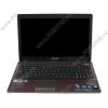 Мобильный ПК ASUS "K53SJ" (Core i5 2410M-2.30ГГц, 3072МБ, 500ГБ, GFGT520M, DVD±RW, 1Гбит LAN, WiFi, WebCam, 15.6" WXGA, W'7 HB 64bit) 