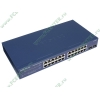 Коммутатор 1U 19" RM Netgear "JGS524F-100EUS" 24 порта 1Гбит/сек. + 2 порта SFP 