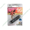 Накопитель USB flash 16ГБ Silicon Power "Blaze B10" SP016GBUF3B10V1B, черный (USB3.0) 