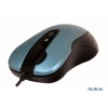 Мышь A4-Tech N-61FX-3, USB (голубой) 4+1 кл-кн, V-Track