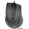Мышь A4-Tech N-770FX, USB (черный) 6+1 кл-кн, V-Track