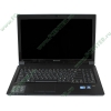 Мобильный ПК Lenovo "B560" 59307398 (Core i3 370M-2.40ГГц, 2048МБ, 320ГБ, GMAHD, DVD±RW, 1Гбит LAN, WiFi, WebCam, 15.6" WXGA, W'7 HB 64bit) 