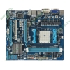Мат. плата SocketFM1 GIGABYTE "GA-A75M-S2V" (AMD A75, 2xDDR3, SATA III, RAID, 2xPCI-E, D-Sub, DVI, SB, 1Гбит LAN, USB2.0, USB3.0, mATX) (ret)
