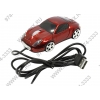 CBR Optical Mouse <MF500 Lambo Red> (RTL)  USB 3but+Roll