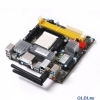 Мат. плата Zotac 880GITX-A-E <SAM3, AMD 880G + SB850, 2*DDR3, DVI, HDMI, SATA III, GB Lan + WiFi, USB 3.0, mini-ITX, Retail> (250-KA154-001ZT)