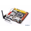 Мат. плата Zotac H55ITX-C-E <S1156, iH55, 2*DDR3, PCI-E16x, DVI, HDMI, SATA, GB Lan + WiFi, mini-ITX, Retail> (250-FA146-001ZT)
