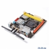 Мат. плата Zotac H67ITX-C-E <S1155, iH67, 2*DDR3, PCI-E16x, HDMI, SATA III, GB Lan + WiFi, USB 3.0, mini-ITX, Retail> (250-FA166-103ZT)