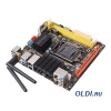 Мат. плата Zotac Z68ITX-A-E <S1155, iZ68, 2*DDR3, PCI-E16x, HDMI, mini DP, SATA III, GB Lan + WiFi, USB 3.0, mini-ITX, Retail> (250-FA198-002ZT)