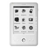 Электронная книга Digma e601 HD Pearl 6 дюймов 1024*768 белая, чехол,  4Gb (E601 HD PERL W)