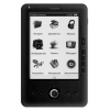 Электронная книга Digma e601 HD Pearl 6 дюймов 1024*768 чёрная, чехол, 4Gb (E601 HD PERL B)