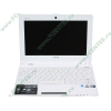 Мобильный ПК ASUS "Eee PC X101H" (Atom N455-1.66ГГц, 1024МБ, 320ГБ, GMA3150, LAN, WiFi, WebCam, 10.1" WSVGA, W'7 S), белый 
