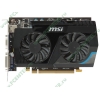 Видеокарта PCI-E 1024МБ MSI "R6670-MD1GD5" (Radeon HD 6670, DDR5, D-Sub, DVI, HDMI) (ret)