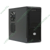Корпус Miditower Cooler Master "Elite 370" RC-370-KKRM, ATX, черный (600Вт) 