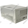 Desktop SilverStone Sugo SG01-F <SST-SG01S-F> Silver microATX Без БП