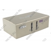 ATEN <CS-72U> 2-Port USB KVM Switch (клавиатура  USB+мышь USB+VGA15pin+Audio+Mic)(+2 кабеля)