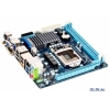 Мат. плата GIGABYTE GA-H61N-USB3 <S1155, iH61, 2*DDR3, PCI-E16x, SVGA, DVI, SATA II, USB 3.0, GB Lan, mini-ITX, Retail>