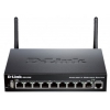 Сетевой экран D-Link DSR-250N (DSR-250N/B1A) N300 10/100/1000BASE-TX черный