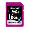 Флеш карта SDHC 16Gb Class6 Kingmax w/o adapter