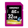 Флеш карта SDHC 32Gb Class10 Kingmax w/o adapter