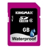Флеш карта SDHC 32Gb Class6 Kingmax Waterproof