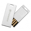 Флеш диск Transcend 4Gb JETFLASH T3S Silver (TS4GJFT3S)