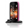 Мобильный телефон SonyEricsson WT13i (MixWalkman) черно-розовый моноблок 3G 3.0" WiFi BT  (1250-2538)