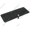 Клавиатура Logitech "Wireless Keyboard K400" 920-003130, 79+5кн., беспров., с сенсорной панелью, черный (USB) (ret)