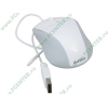 "Мышь" A4Tech "N-100-2" оптич., 2кн.+скр., бело-серый (USB) (ret)