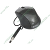 "Мышь" A4Tech "N-100-1" оптич., 2кн.+скр., черный, рисунок (USB) (ret)