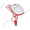 "Мышь" Microsoft "Express" T2J-00004 оптич., 2кн.+скр., бело-красный (USB) (ret)