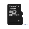 Карта памяти MicroSDHC 16GB Kingston Class4 Без адаптера (SDC4/16GBSP)