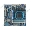 Мат. плата SocketAM3+ GIGABYTE "GA-880GMA-USB3" (AMD 880G, 4xDDR3, SATA III, PCI-E, D-Sub, DVI, HDMI, SB, 1Гбит LAN, USB2.0, USB3.0, mATX) (ret)