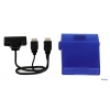 Контроллер Orient UHD-203, адаптер USB 2.0 -> SATA для чтения/записи 2.5 HDD, пластиковый контейнер в комплекте, ret