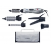Фен-щетка Bosch PHA2661 1000Вт серебристый