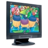 17"    MONITOR VIEWSONIC VG700B BLACK (LCD, 1280X1024, TCO"95)