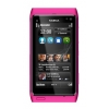 Смартфон Nokia N8 розовый моноблок 3G 3.5" Symbian OS 3 WiFi BT GPS  (002X9C4)