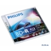 Диск Blu-Ray  PHILIPS BD-R 25 GB 4x JC/1