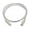 Кабель Патч-корд Lanmaster UTP TWT-45-45-1.0-WH вилка RJ-45-вилка RJ-45 кат.5е 1м белый ПВХ (мин.кол.10)