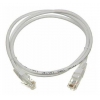 Патч-корд Lanmaster TWT-45-45-2.0-GY UTP cat5E molded 2м серый RJ-45 (m)-RJ-45 (m) (мин.кол.10)