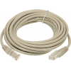 Патч-корд Lanmaster TWT-45-45-5.0-GY UTP cat5E molded 5м серый RJ-45 (m)-RJ-45 (m)
