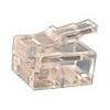 Коннектор TWT (TWT-PL12-6P4C) RJ12 д/кабеля 4-ех контактный. 100 шт.