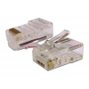 Коннектор Lanmaster (TWT-PL45-8P8C) UTP кат.5e RJ45 (упак.:100шт)