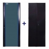 Комплект дверей Lanmaster TWT-CBB-DR42-6X-S-G1